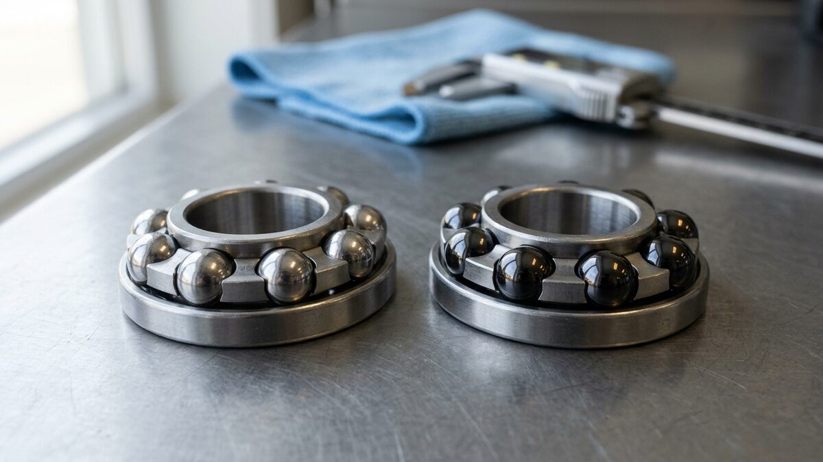 Ceramic vs Steel Bearings in Dental Handpieces